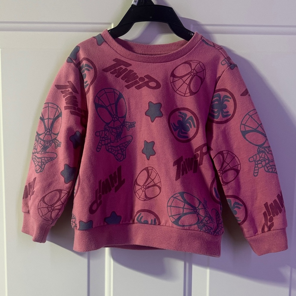 Marvel Spidey and Friends Sweater 2T